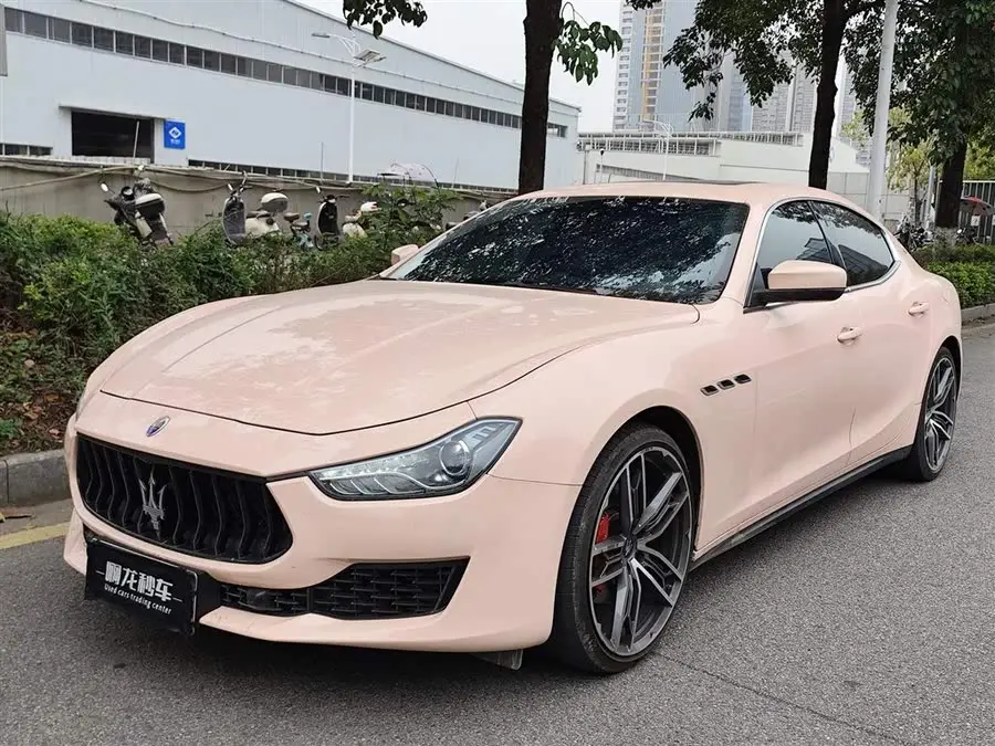Ghibli 2019 3.0T Standard Version National V