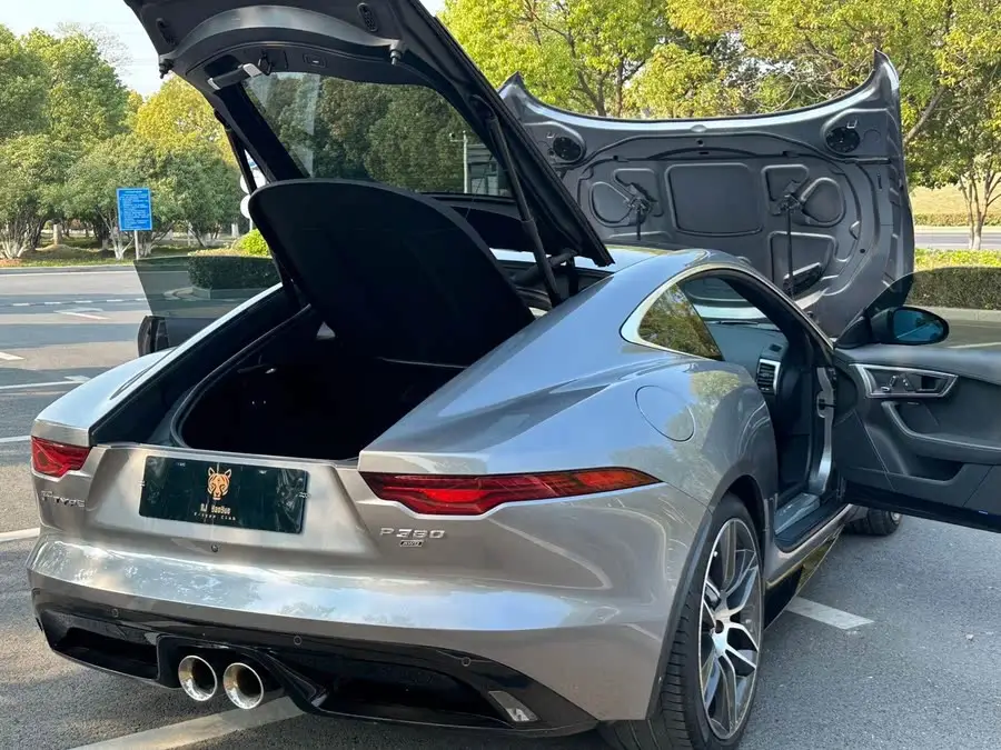 Jaguar F-TYPE 2021 P380 All-Wheel Drive R-Dynamic Coupe