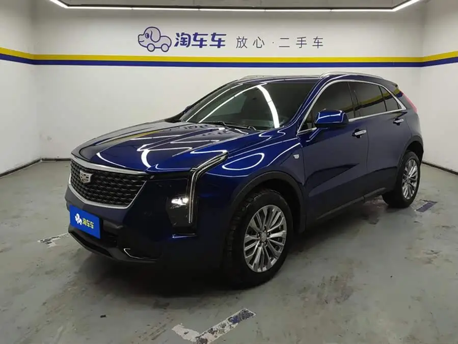 Cadillac XT4 2024 28T Luxury FWD
