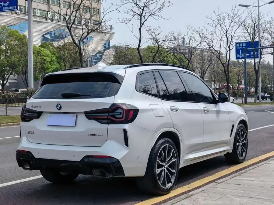 BMW X3 2023 Model Facelift xDrive30i Luxury M Night Package