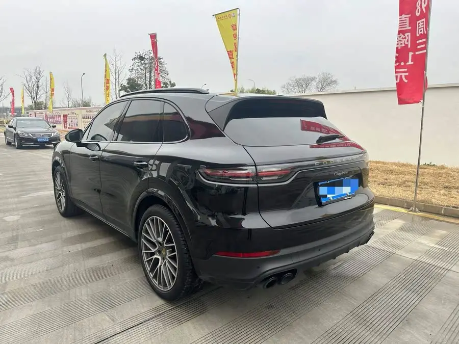 2022 Cayenne Cayenne 3.0T Platinum Edition