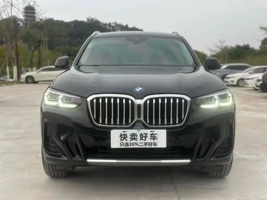 2021 BMW X3 xDrive25i M Sport Package