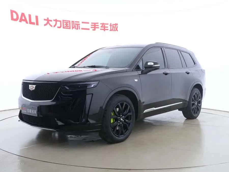 كاديلاك XT6 2022 2.0T بستة مقاعد دفع رباعي فئة بريموم