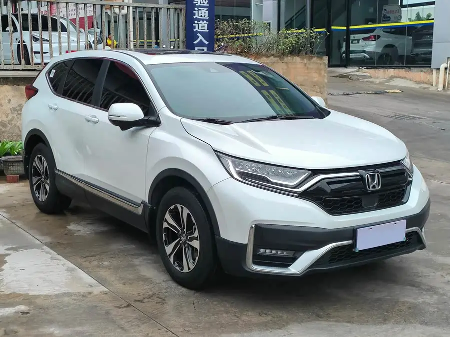 هوندا CR-V 2021 240TURBO CVT دفع أمامي نسخة الأناقة