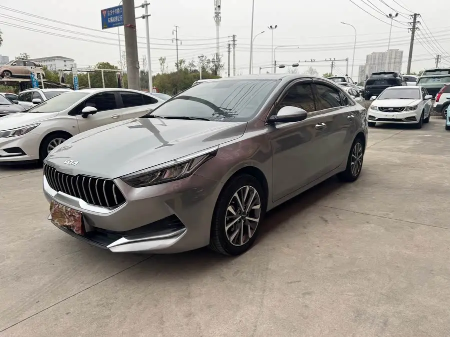 كيا K3 2021 1.5L CVT النسخة العصرية