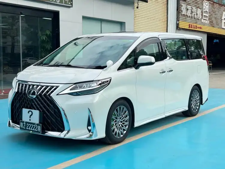 Alphard 2015 3.5L Luxury Edition