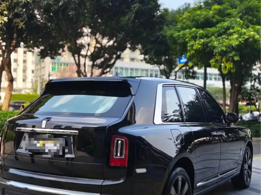 Cullinan 2018 Four-Seater