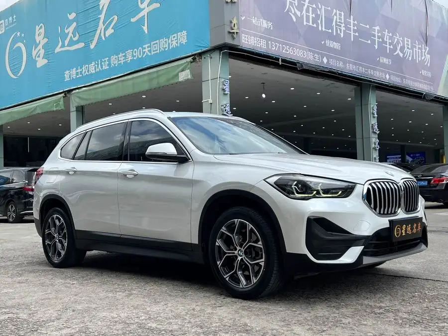 BMW X1 2021 sDrive25Li Leading