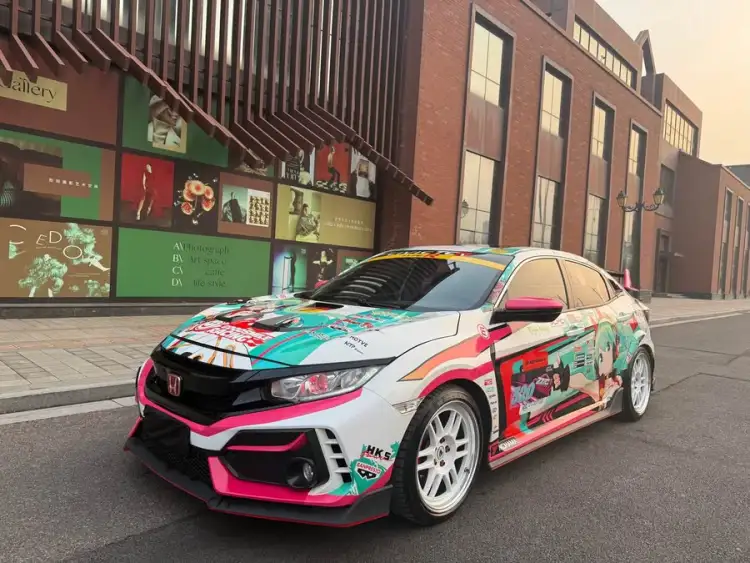 Civic 2021 HATCHBACK 220TURBO CVT Cool Control