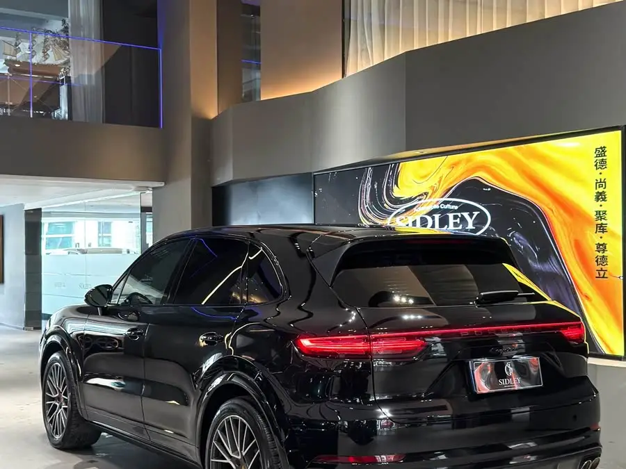 2020 Cayenne Cayenne S 2.9T