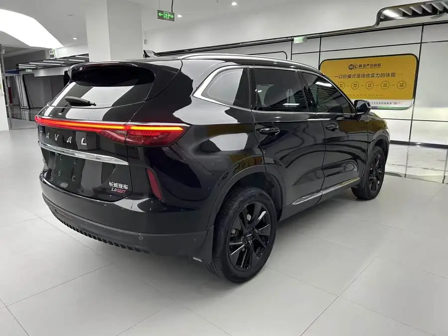 هافال H6 2021 الطراز الثالث 2.0T اوتوماتيكي دفع رباعي ماكس