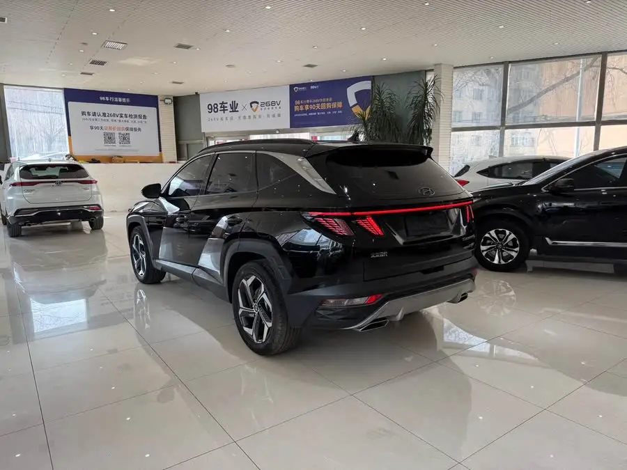 2021 توكسون L 1.5T DCT LUX الإصدار المميز