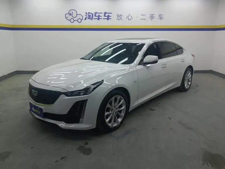 Cadillac CT5 2022 28T Luxury (Standard Version)