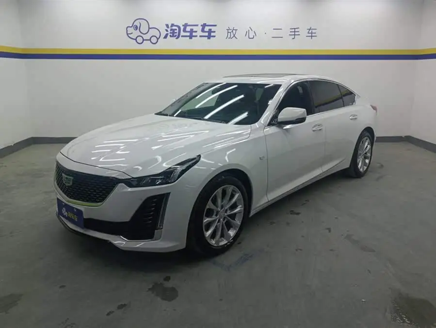 Cadillac CT5 2022 28T Luxury (Standard Version)