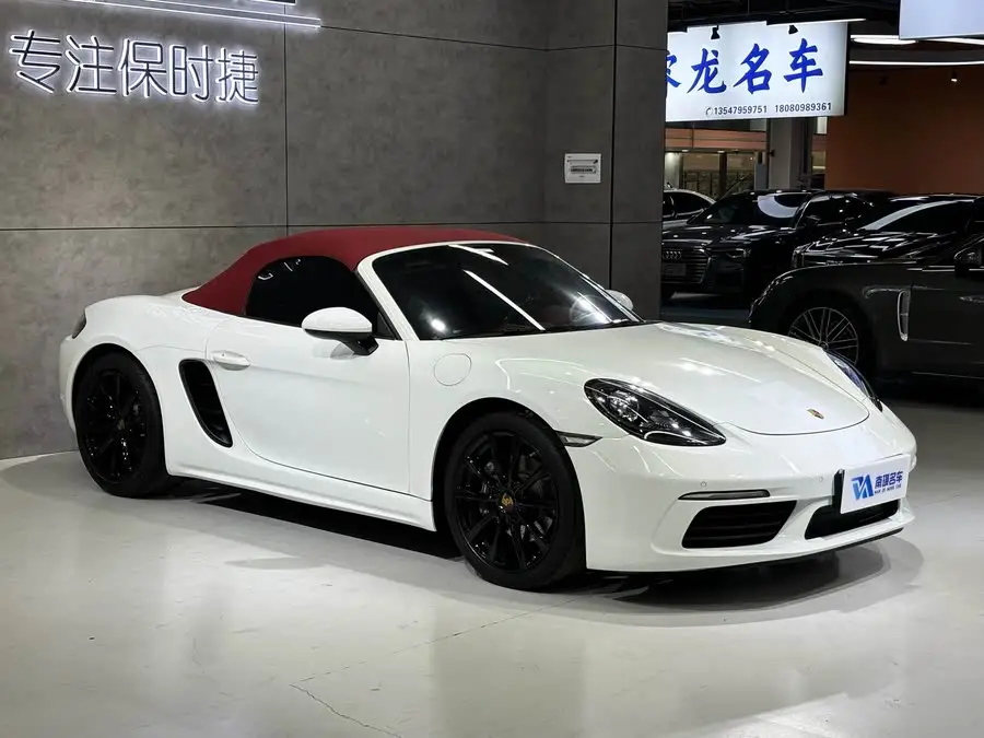 Porsche 718 2020 Boxster 2.0T
