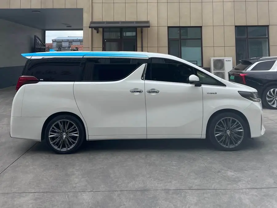 ألڤارد 2020 محرك مزدوج 2.5 لتر فئة مميزة