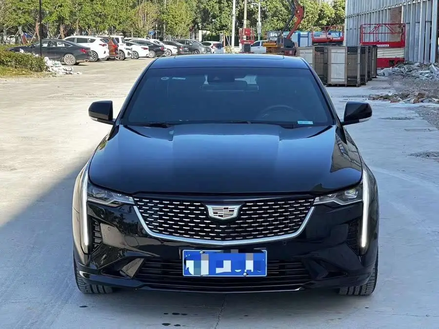 Cadillac CT4 2022 28T Luxury