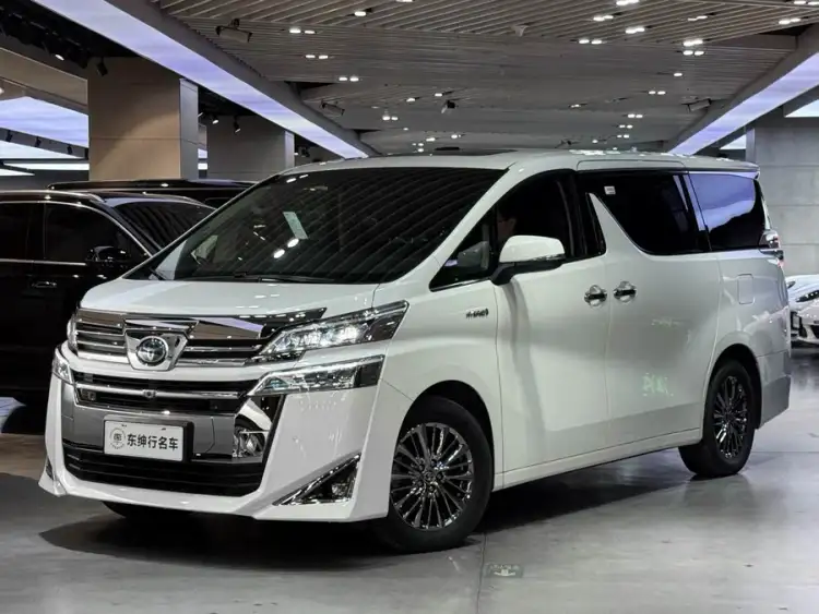 Toyota Vellfire 2020 Model Dual-engine 2.5L HV Luxury Edition