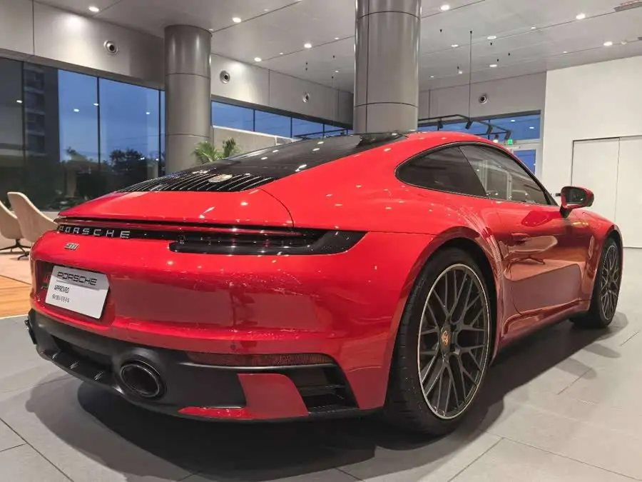 Porsche 911 2020 Carrera 3.0T