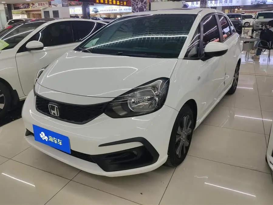 Fit 2021 1.5L CVT Sporty Edition