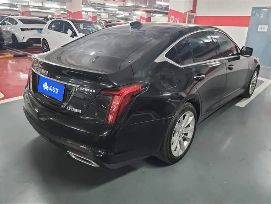 Cadillac CT5 2024 28T Luxury Pro