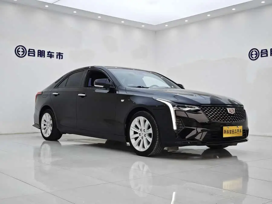 Cadillac CT4 2021 28T Luxury
