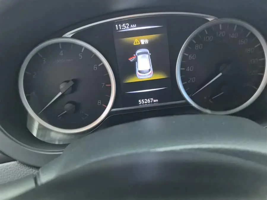 نيسان تييدا 2021 1.6 لتر CVT إصدار ذكي