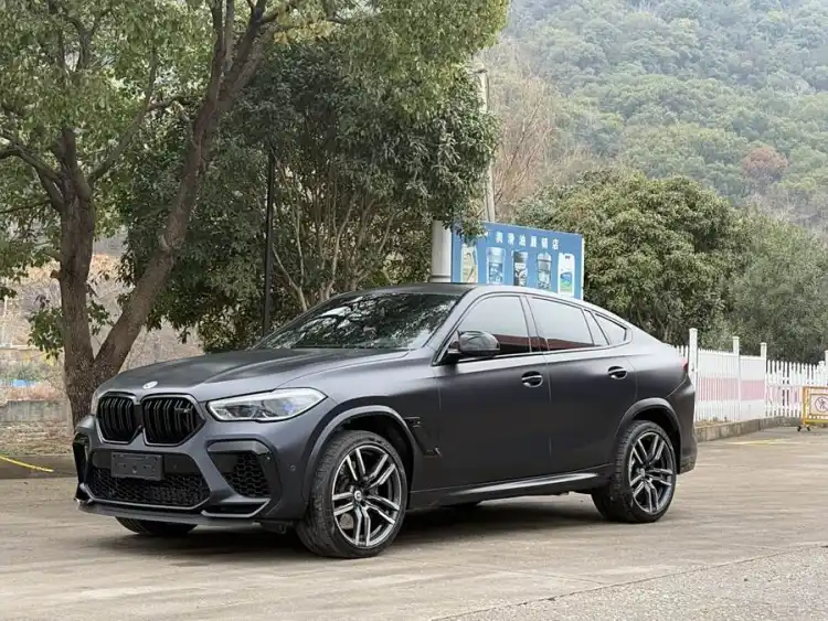 BMW X6 M 2022