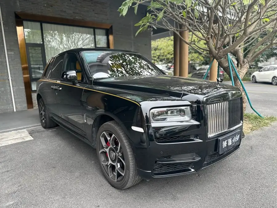 Cullinan 2020 Black Badge