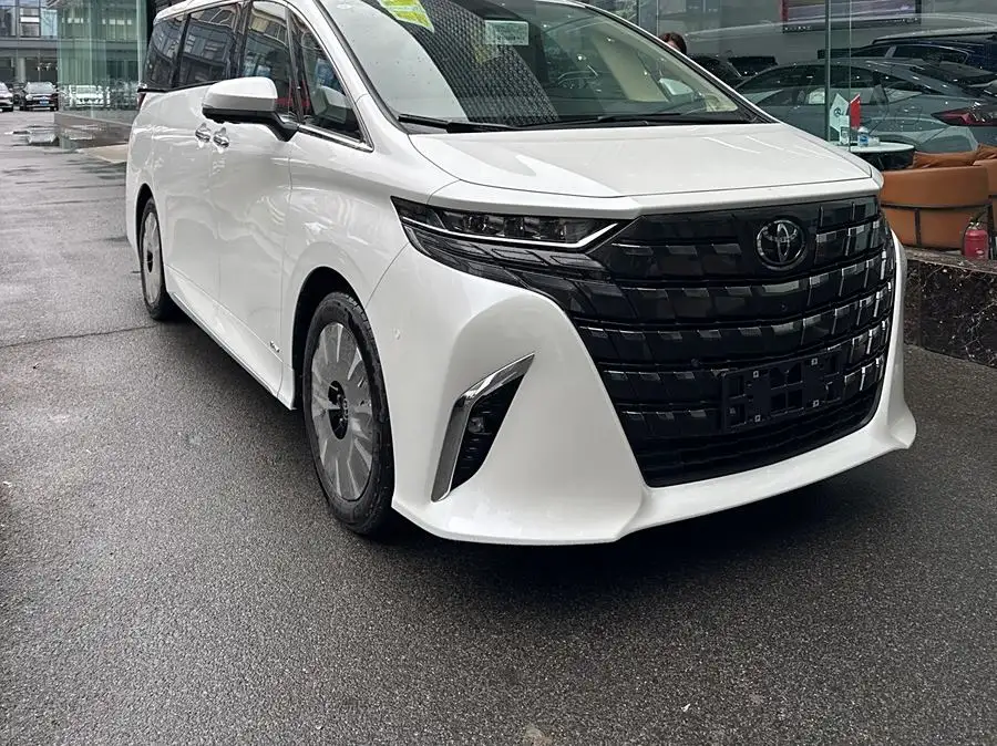 ألفارد 2024 بنظام مزدوج 2.5 لتر النسخة المميزة