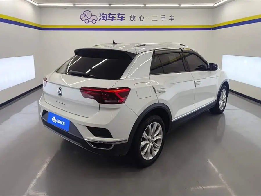 T-ROC 2020 230TSI DSG دفع ثنائي مستوى الدخول