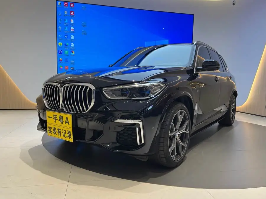 BMW X5 2022 Model Facelift xDrive 40Li M Sport Package