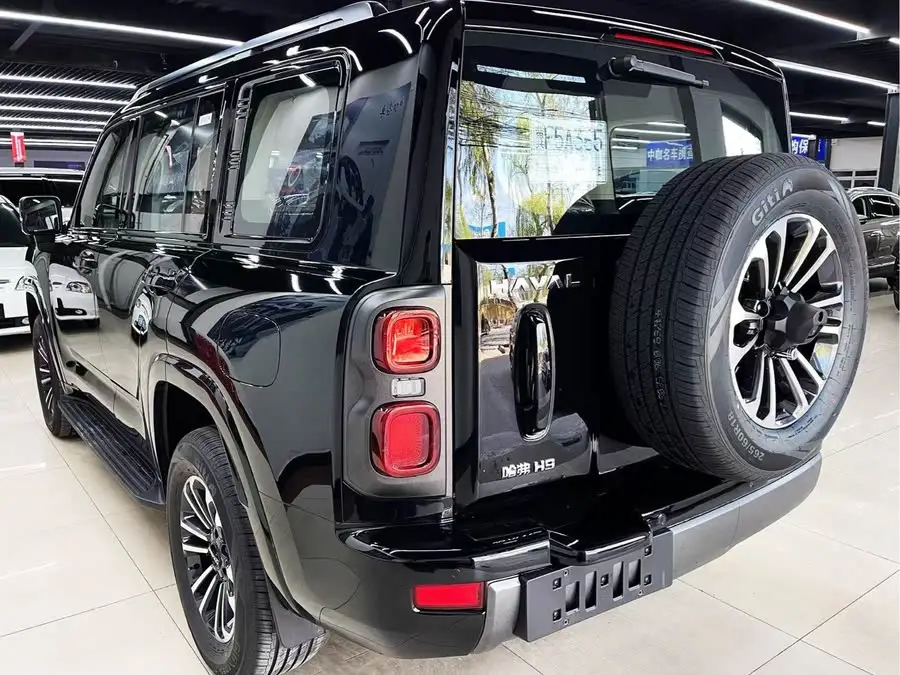 هافال H9 2024 2.0T بنزين 4WD إصدار الاستكشاف