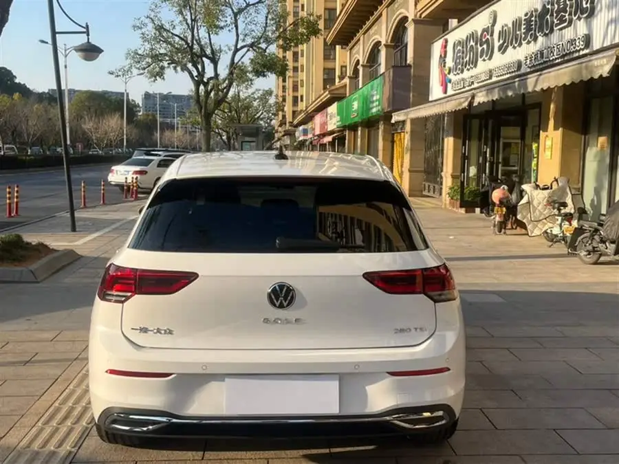 غولف 2021 280TSI DSG R-Line