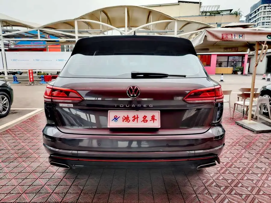 Touareg 2021 2.0 TSI R-Line