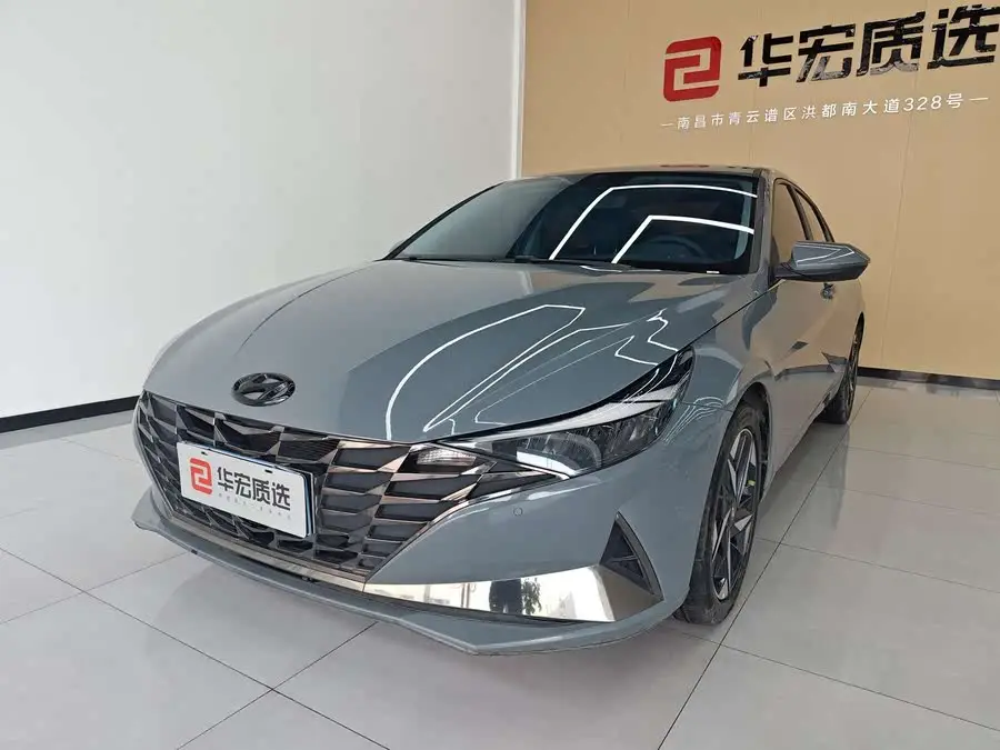 إلنترا 2022 1.5 لتر CVT GLX النسخة النخبوية