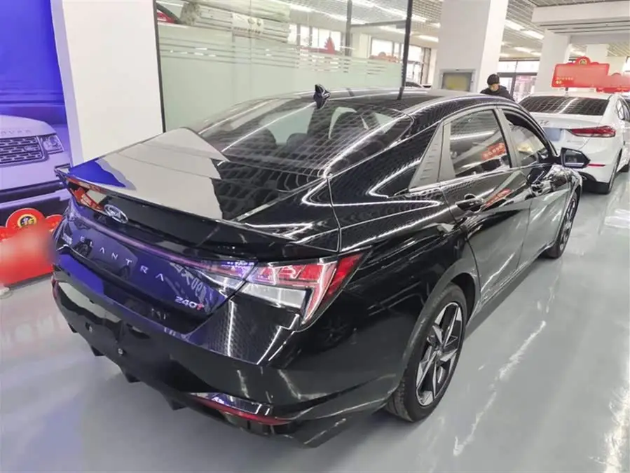 إيلانتر 2021 240TGDi DCT TOP النسخة الرائدة