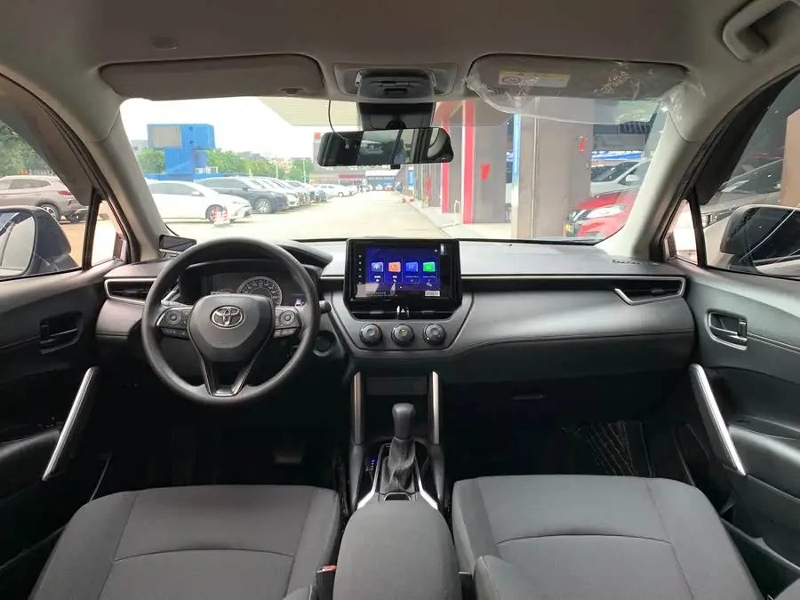 Corolla Cross 2022 2.0L Pioneer Edition