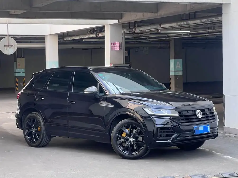 Touareg 2019 3.0 TSI R-Line National VI