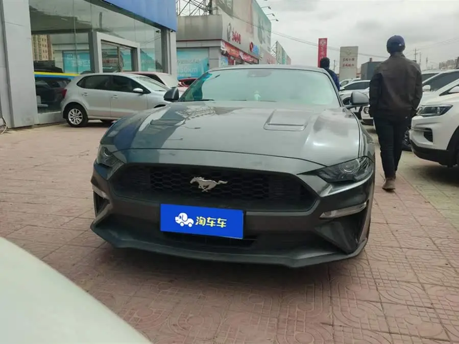 موستانغ 2019 2.3 لتر إيكو بوست