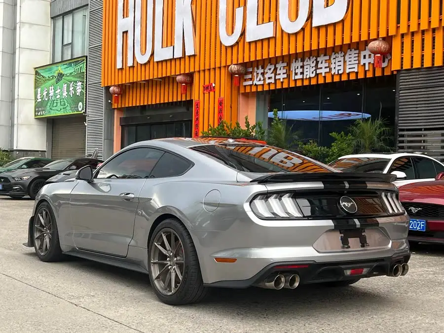 موستانج 2020 2.3 لتر إيكوبوست