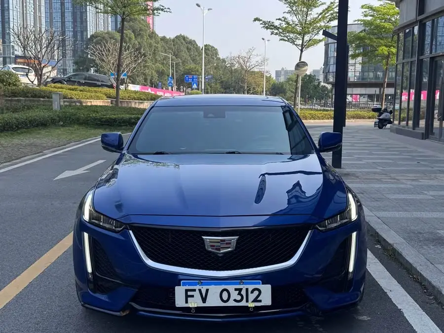 Cadillac CT5 2020 Model Facelift 28T Platinum Sport Edition