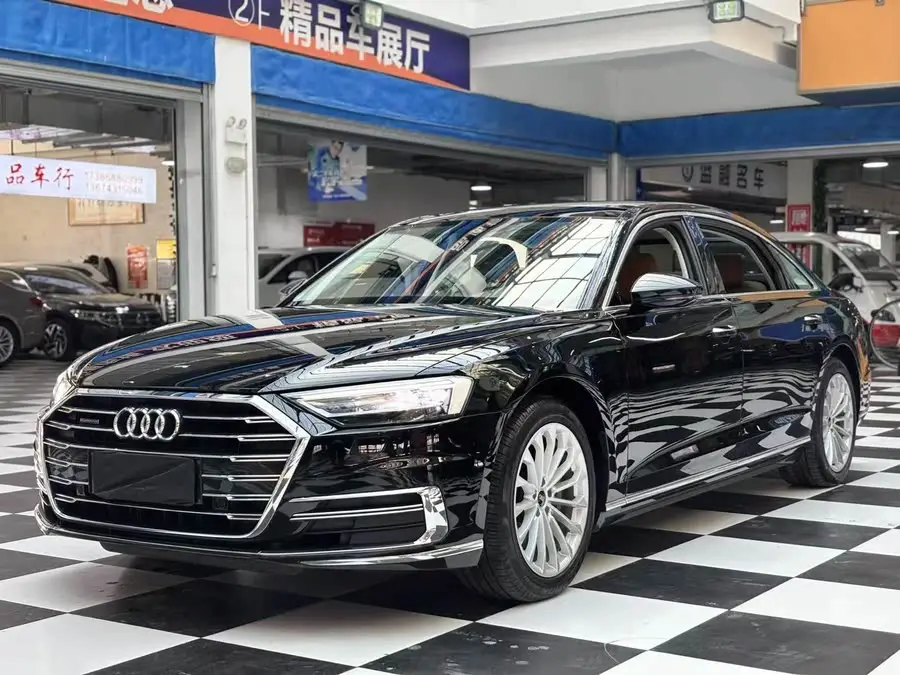 أودي A8 2021 A8L 50 TFSI quattro طراز الراحة