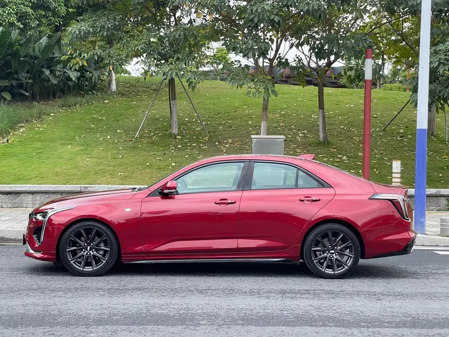 Cadillac CT4 2020 28T Elite