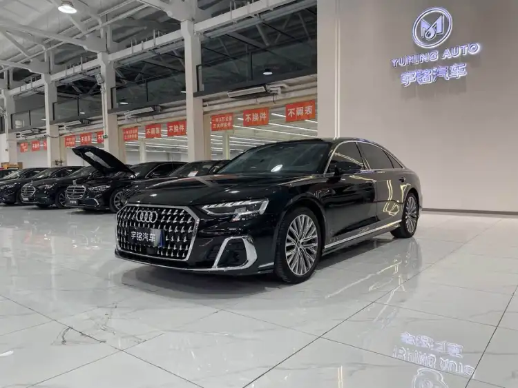 Audi A8 2023 Model A8L 50 TFSI quattro Exclusive