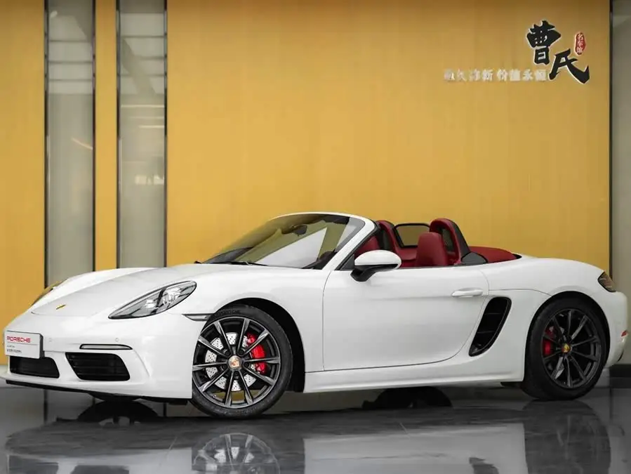 Porsche 718 2022 Boxster 2.0T