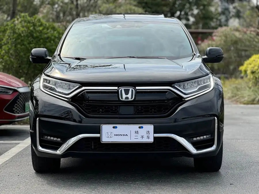 هوندا CR-V 2021 موديل هايبرد 2.0 لتر دفع أمامي نسخة السرعة النقية