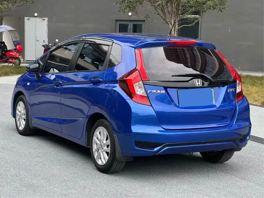 Fit 2020 1.5L CVT Comfort Sunroof Version