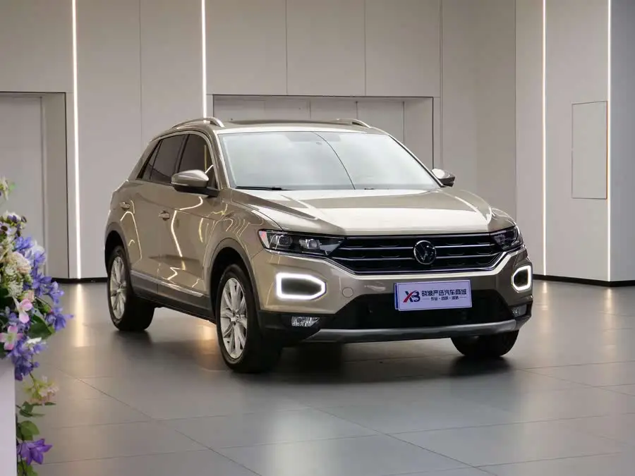 T-ROC 2021 نسخة مجددة 280 TSI DSG دفع ثنائي نسخة النخبة المتصلة ذكيًا