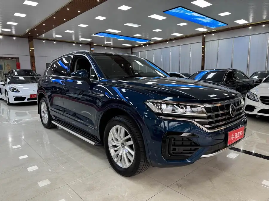 Touareg 2022 2.0 TSI Elegance